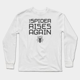 The Spider Rises Again Anderson Silva Long Sleeve T-Shirt